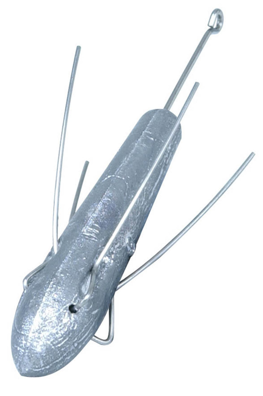 Wilson PrePack Breakaway Sinker, size 3 terminal tackle for fishing, shown in a clear image with multiple sinkers in the package.